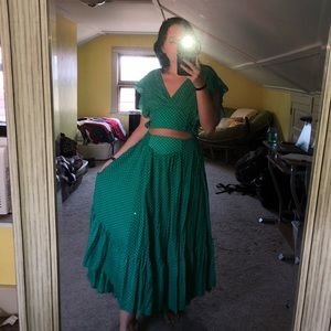 Free People two piece set